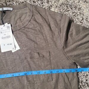 ZARA MEN SHIRT SIZE M 9240/420/730